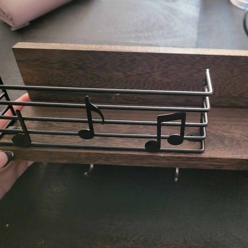 Key hook and mail holder
